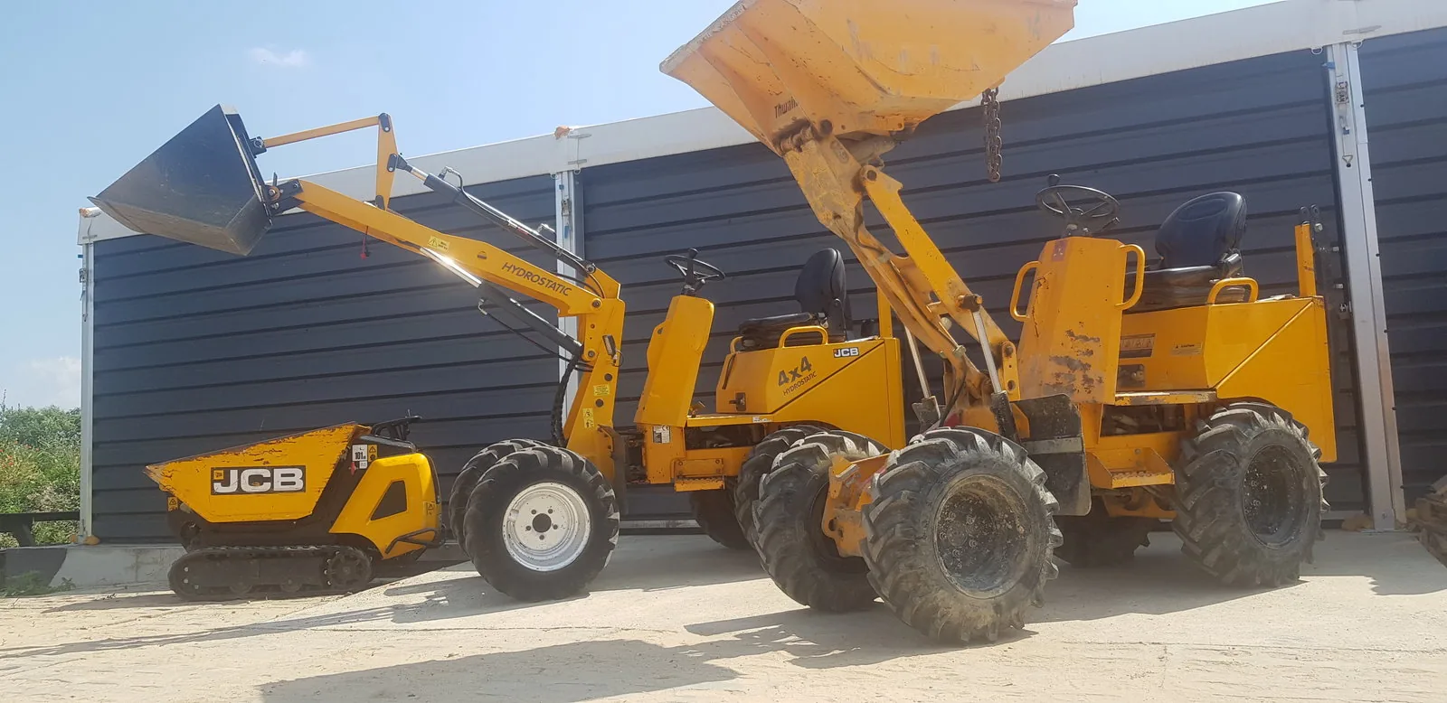 Miniładowarka Bobcat S450 — Ładowarka kołowa w pracy
